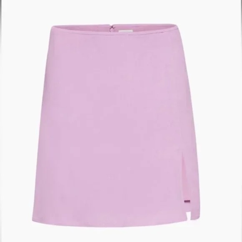 Aritzia Tatiana Mini Skirt in Lilac